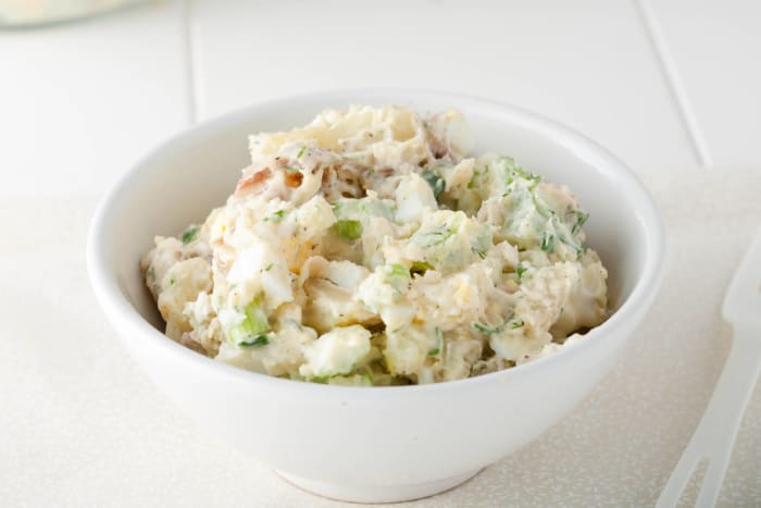 Ensalada de papas