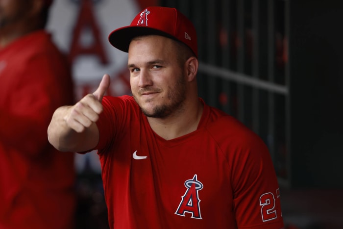 Los Angeles Angels: Mike Trout, OF