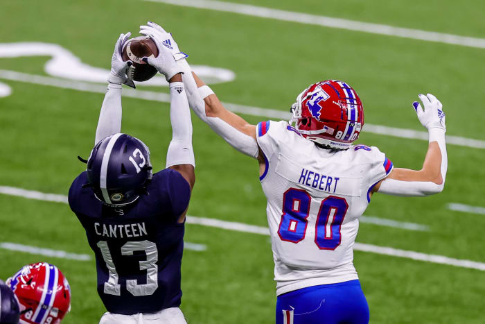 Derrick Canteen, Cornerback, Georgia Southern
