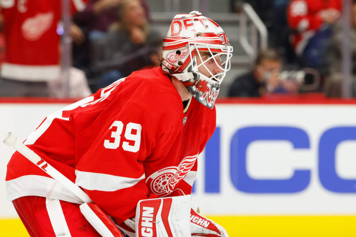 Detroit Red Wings: Is Alex Nedeljkovic the goalie of the future?