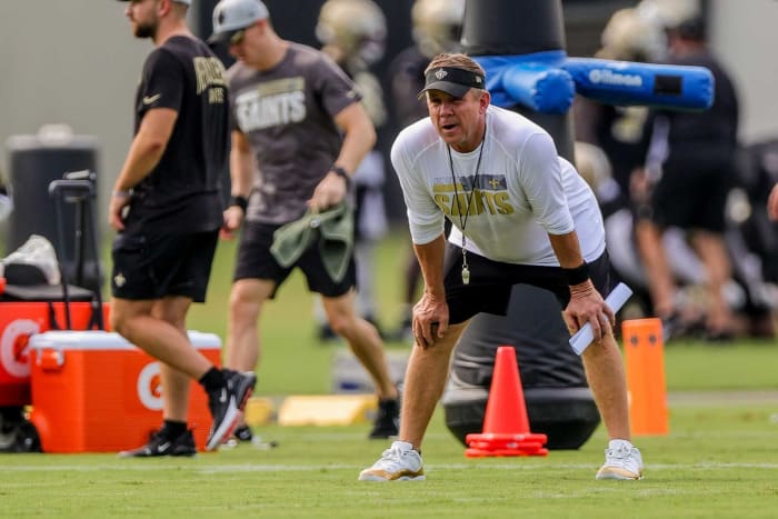 Sean Payton, Saints head coach