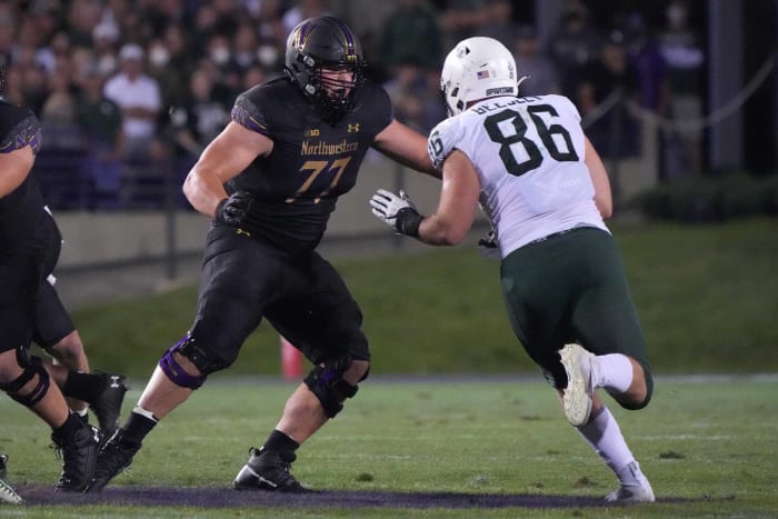 Las Vegas Raiders: Peter Skoronski, OT, Northwestern