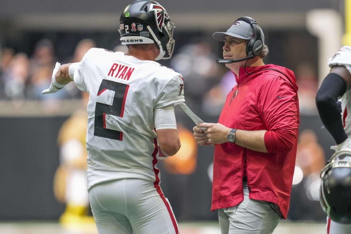 NFL Week 1 grades from around the league - NewsOpener Tepid start to Falcons' Arthur Smith tenure