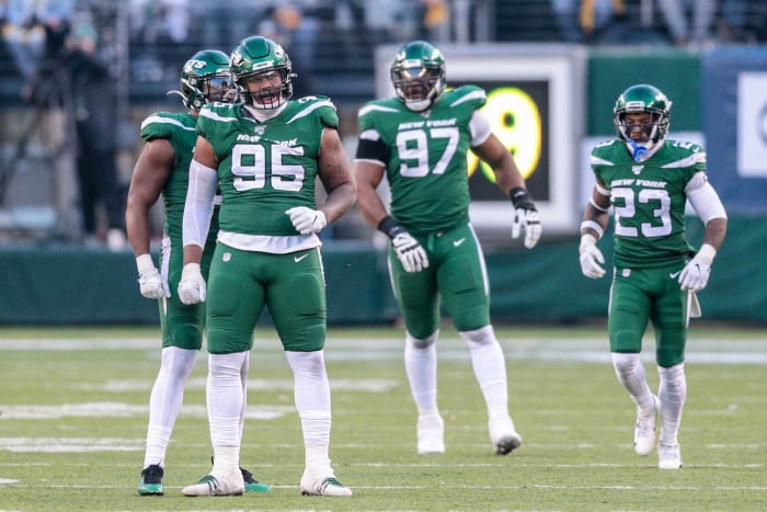 The 25 best NFL players under the age of 25 23 Quinnen Williams, DT, Jets