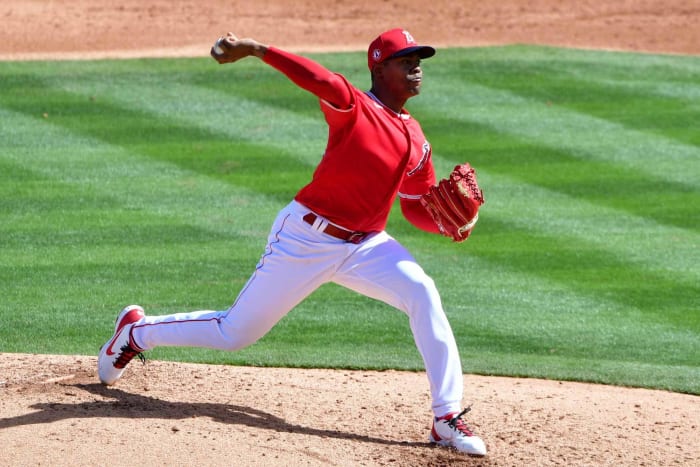 Raisel Iglesias, RP, Ángeles