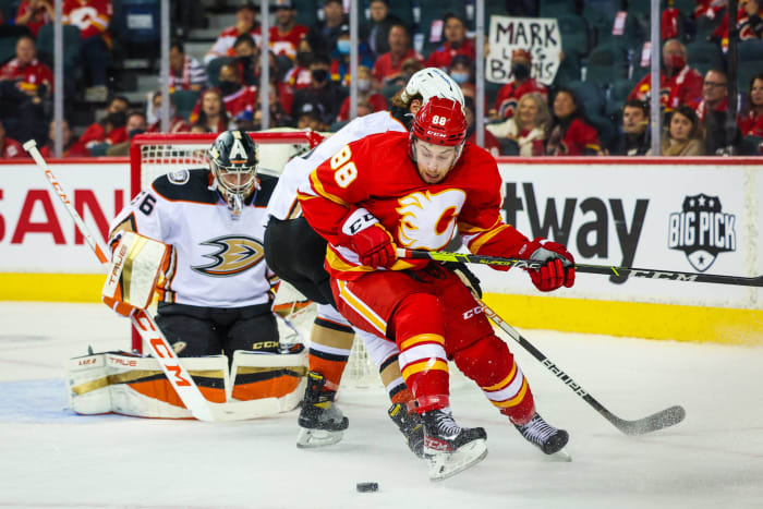 Calgary Flames: Andrew Mangiapane