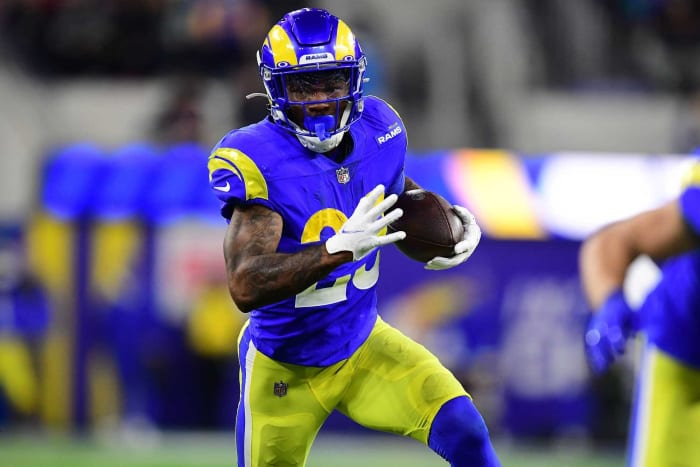 Disappointment: Cam Akers, RB, Rams
