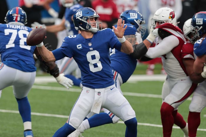 One unanswered question facing each NFL team in 2021 - NewsOpener New York Giants: Can the Giants win with Daniel Jones?