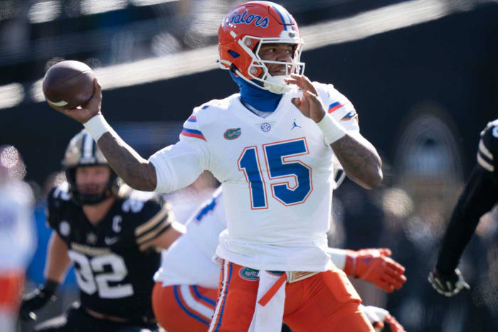 First-round NFL mock draft: Four QBs in the top 10 - latest sports news Carolina Panthers: Anthony Richardson, QB, Florida