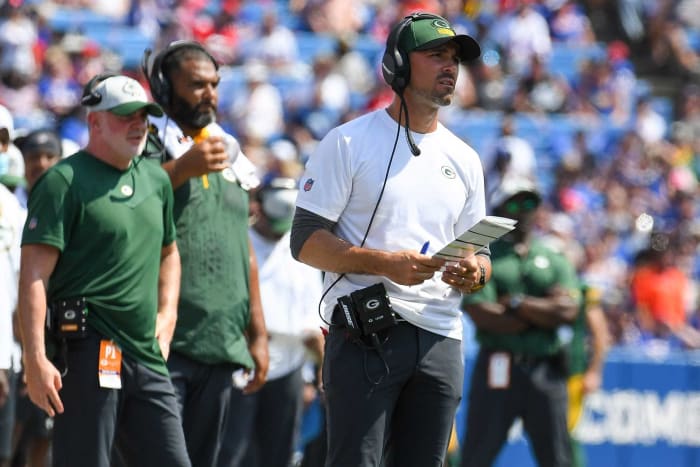 Matt LaFleur, Packers head coach