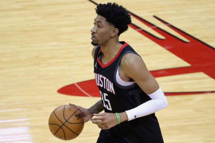 5) Most Improved Player: Christian Wood, Houston Rockets