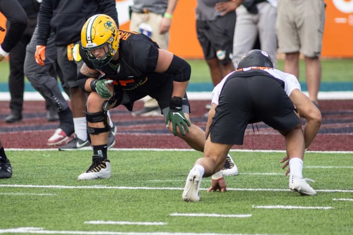Dillon Radunz, OT, North Dakota State