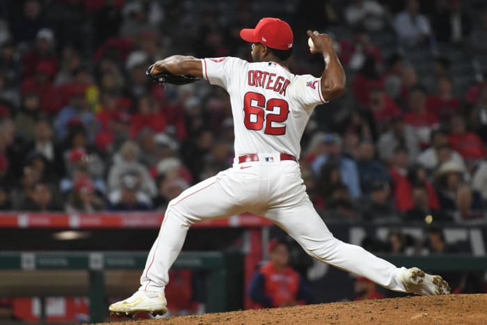 Oliver Ortega, RP Los Angeles Angels