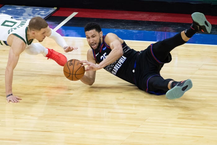 1) Defensive Player of the Year: Ben Simmons, Philadelphia 76ers