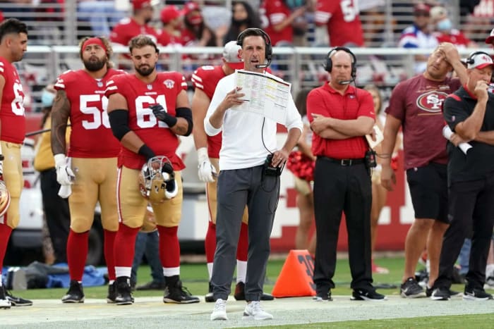 Kyle Shanahan, 49ers head coach