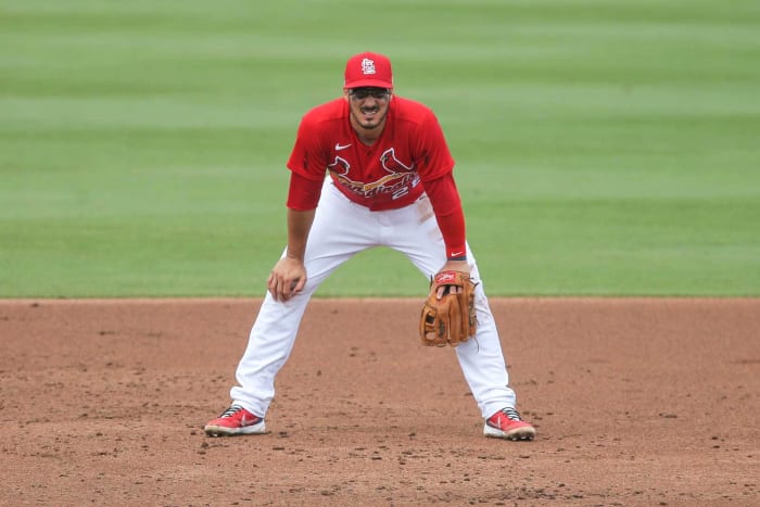Guante de platino de la Liga Nacional: Nolan Arenado, 3B, Cardinals