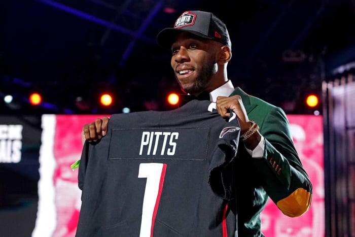 Atlanta Falcons: Kyle Pitts, TE