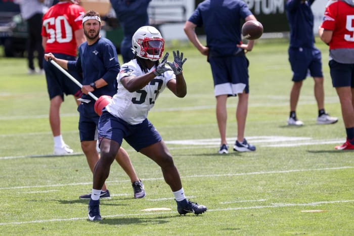 Rhamondre Stevenson, RB, Patriots