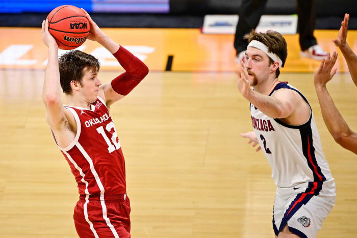 NBA Draft risers and fallers from March Madness - Rising: Austin Reaves, Oklahoma