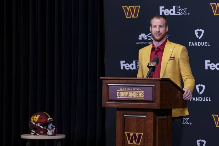 The NFL offseason's most improved position groups - NewsOpener Washington Commanders, quarterback