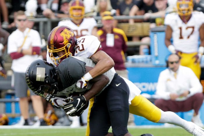2021 NFL mock draft: The first three rounds - NewsOpener New York Jets (via Seahawks): Benjamin St-Juste, CB, Minnesota