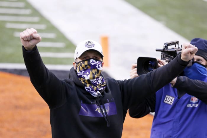 How much longer will these coaching and front office legends stay on the job? 13 John Harbaugh
