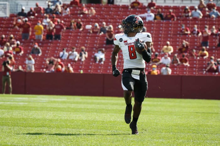 2021 NFL mock draft: The first three rounds - NewsOpener Detroit Lions (via Rams): Zech McPearson, CB, Texas Tech