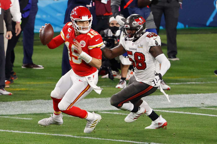 The draft needs for all 32 NFL teams - NewsOpener Kansas City Chiefs: OT, WR, DE
