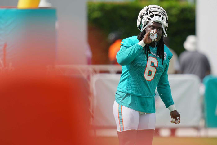 Melvin Ingram, OLB, Dolphins