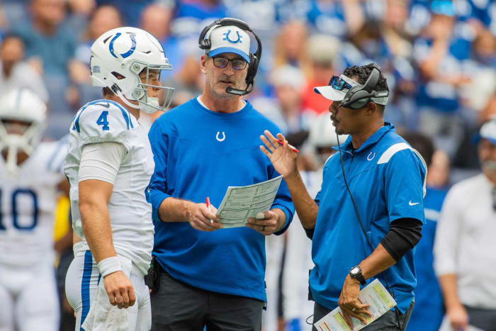 Frank Reich, Colts head coach
