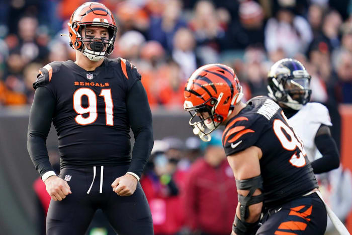 Ranking the NFL's pass-rushing units - NewsOpener Cincinnati Bengals