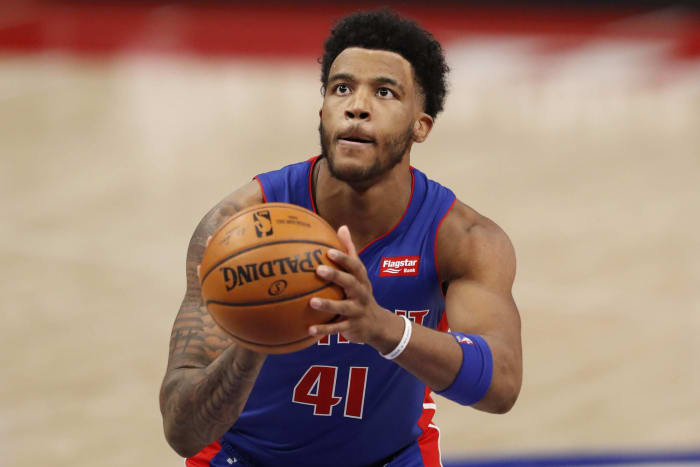 5) Rookie of the Year: Saddiq Bey, Detroit Pistons