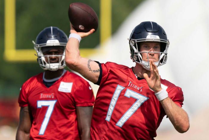 The biggest fantasy football busts entering the 2022 NFL season - NewsOpener Ryan Tannehill, QB, Titans