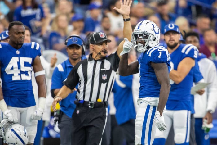 Indianapolis Colts, wide receiver