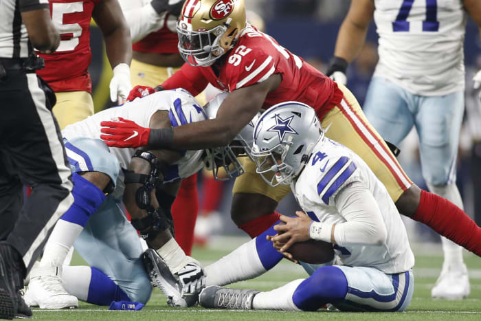 Self-destruction ends promising Cowboys season