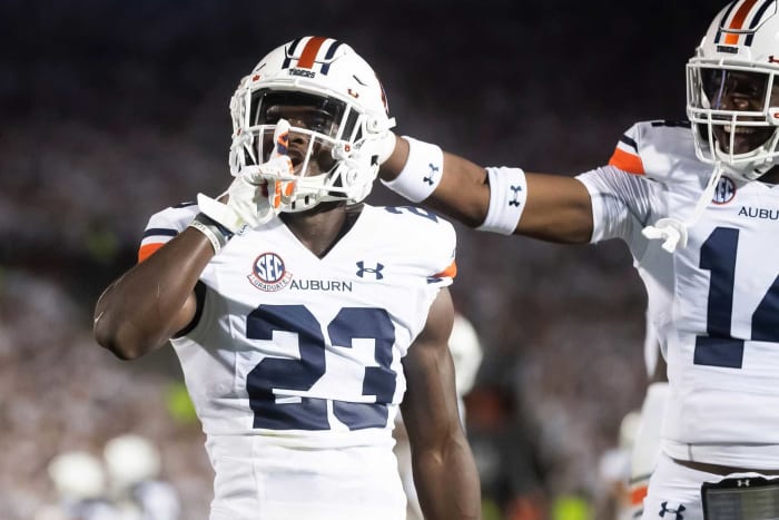 Draft simulado de la NFL de primera ronda de 2022 21 Patriotas de Nueva Inglaterra: Roger McCreary, CB, Auburn