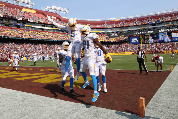 NFL Week 1 grades from around the league - NewsOpener Chargers hang onto late lead, for a change