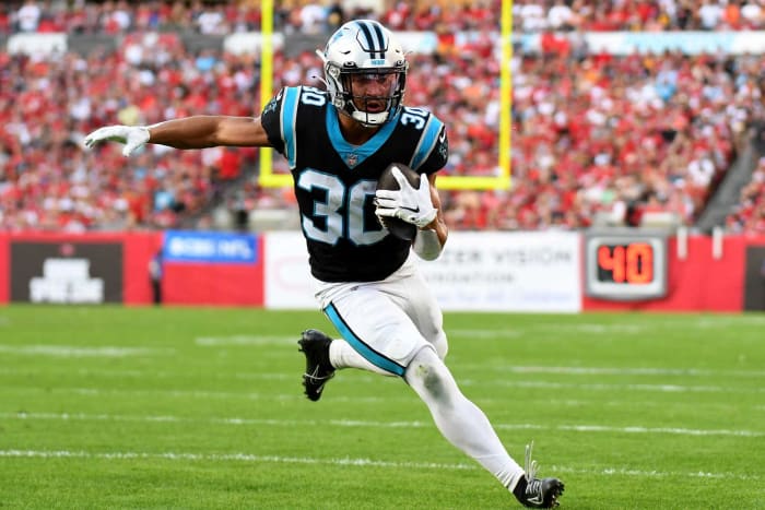 One fantasy sleeper from every NFL team - NewsOpener Carolina Panthers: Chuba Hubbard, RB