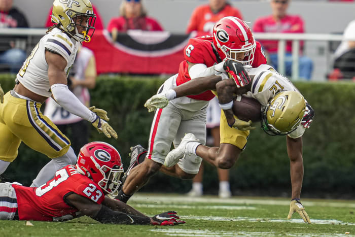 College football Week 14: Picks and preview 8 SEC: No. 14 LSU (9-3) at No. 1 Georgia (12-0), at Atlanta, 4 p.m., Saturday, CBS