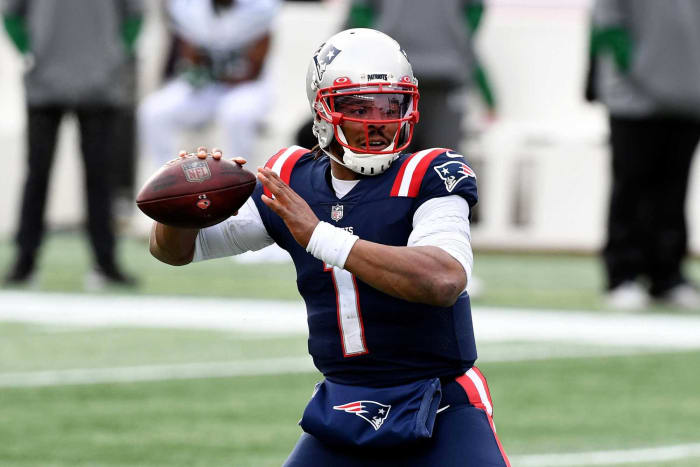 New England Patriots: Re-signed QB Cam Newton