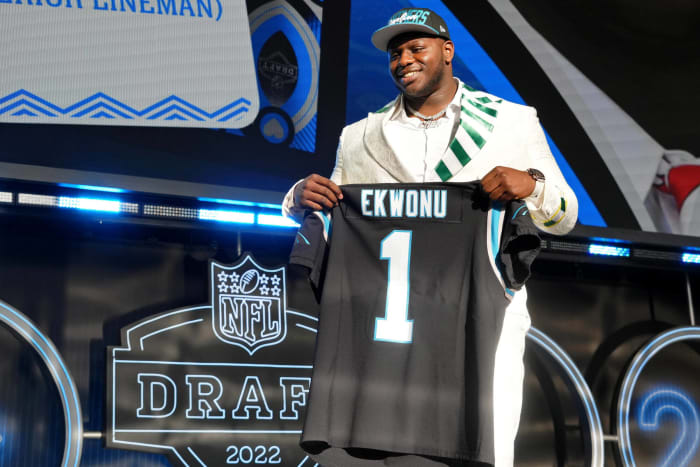 The NFL offseason's most improved position groups - NewsOpener Carolina Panthers, offensive line