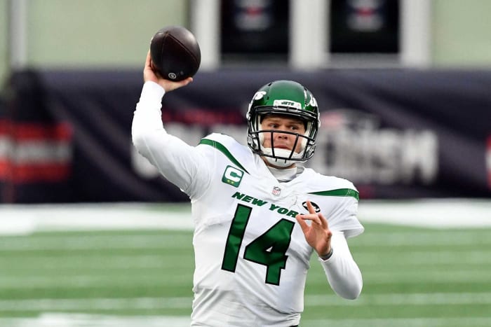 Carolina Panthers: Sam Darnold, QB