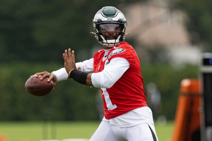 Philadelphia Eagles: Jalen Hurts, QB