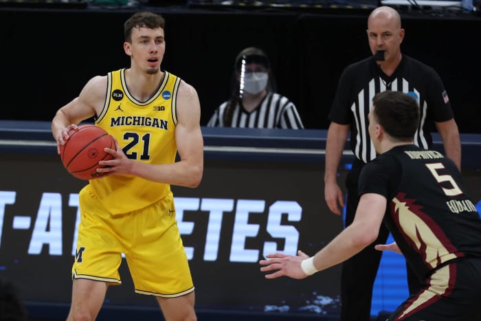 Sacramento Kings: Franz Wagner, Michigan