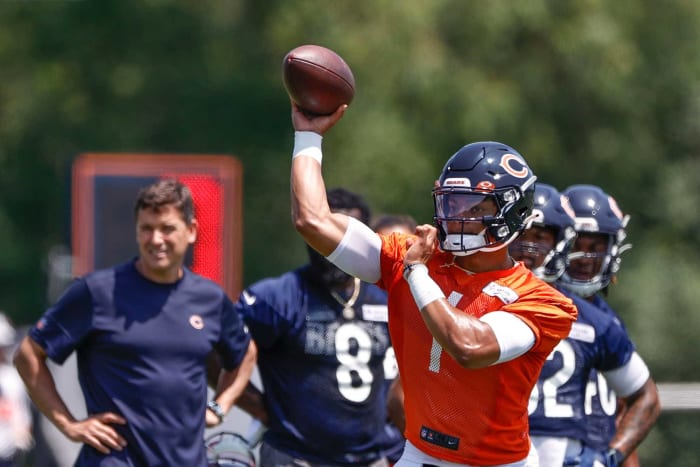 Justin Fields, QB, Bears