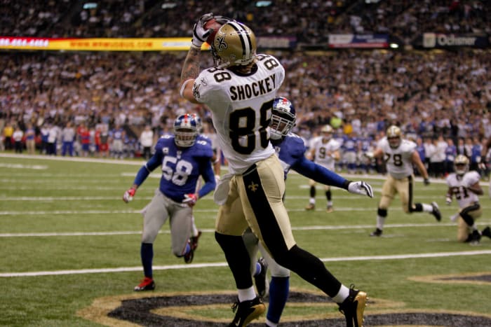 2008: Giants close book on Jeremy Shockey