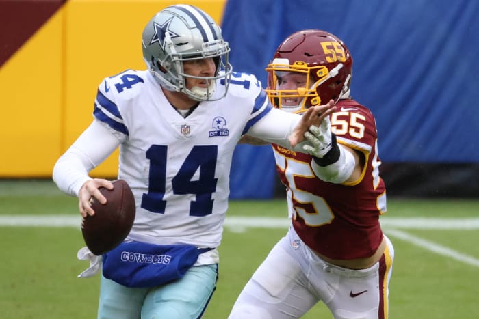 Washington Football Team: Cole Holcomb