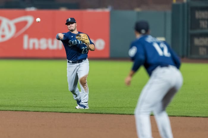 Ty France, IF/DH Seattle Mariners