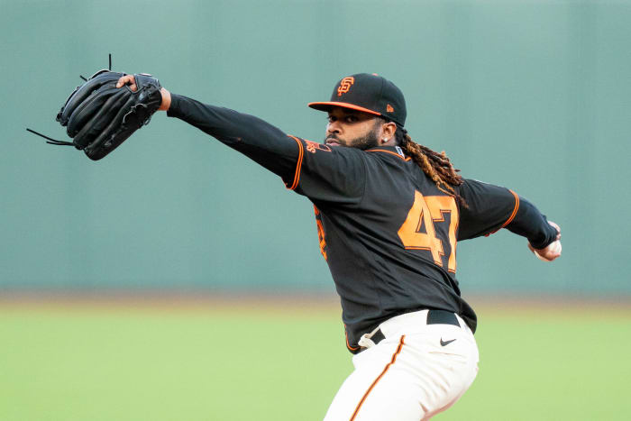 San Francisco Giants: Johnny Cueto