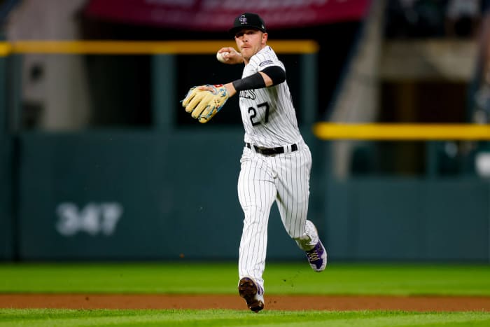Trevor Story, SS Colorado Rockies